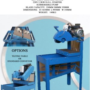 PIVOT HEAD CUTTING MACHINE