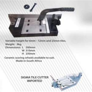 HEAVY DUTY WEAR RESISTANT TILE CUTTING MACHINE